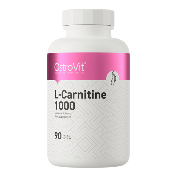 L-Carnitine 1000 90 tablets ostrovit