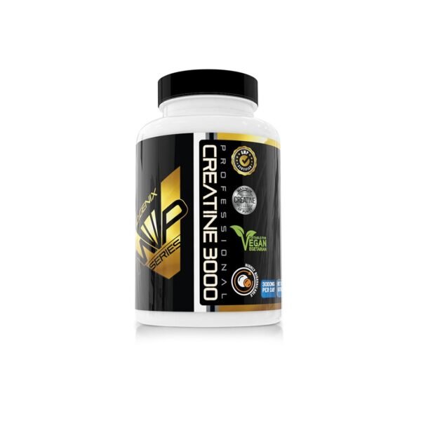 Creatine 3000 150 comprimidos de creatina monohidrato pura de iO.GENIX