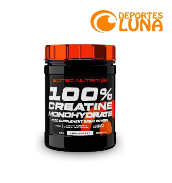 100% Creatine Monohydrate 300 gr