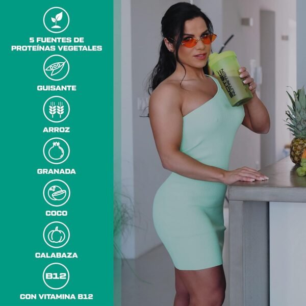 100% Vegan Protein 1 kg - Imagen 5