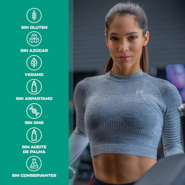 100% Vegan Protein 1 kg - Imagen 3