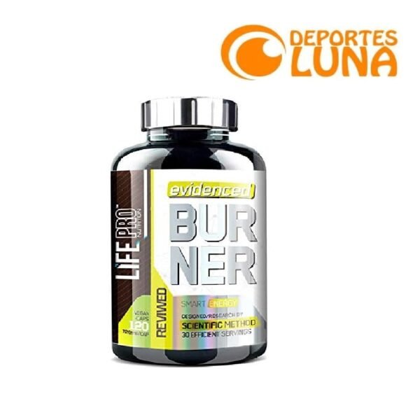 Evidenced Burner 720mg 120 Vegancaps
