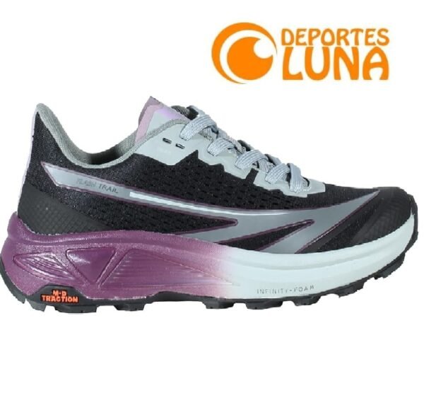 Hi-Tec Flash Trail - Zapatillas Trekking Mujer