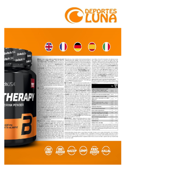 Nitrox Therapy 340 gr - Imagen 3