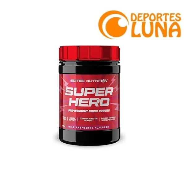Superhero - Pre-Entrenamiento sin Azúcar