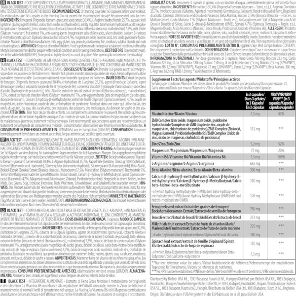 BioTechUSA Black Test - Imagen 2