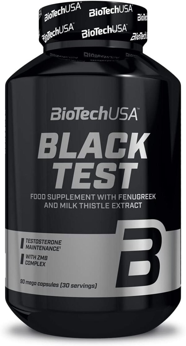 BioTechUSA Black Test - Imagen 3