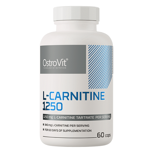 L-Carnitine 1250 mg 60 capsules