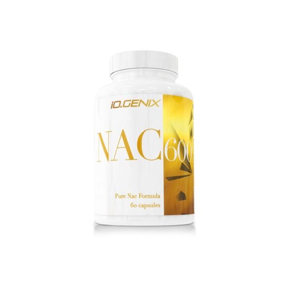 NAC 60 cápsulas – Suplemento antioxidante con N-acetil-L-cisteína