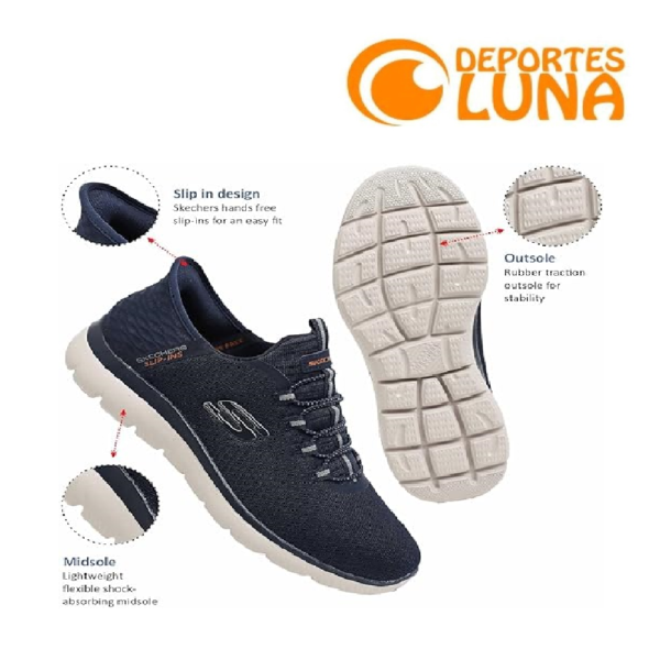 Skechers Summits High Range Sneaker - Imagen 4