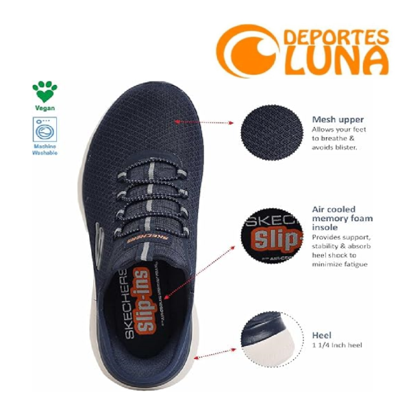Skechers Summits High Range Sneaker - Imagen 5