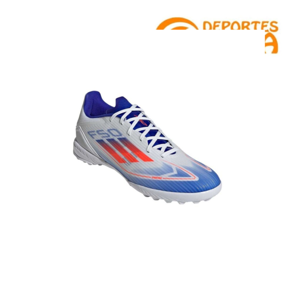 Bota-de-fútbol-F50-League-césped-lateral