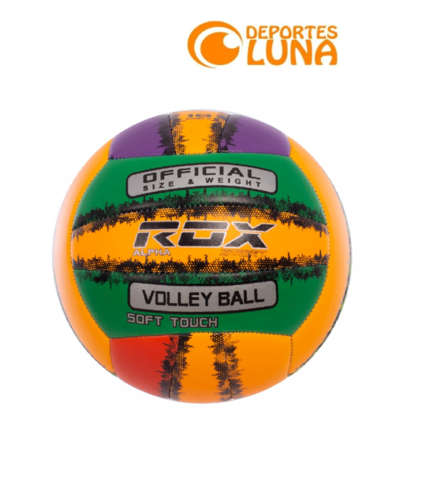 BALÓN VOLEY ROX ALPHA Multicolor