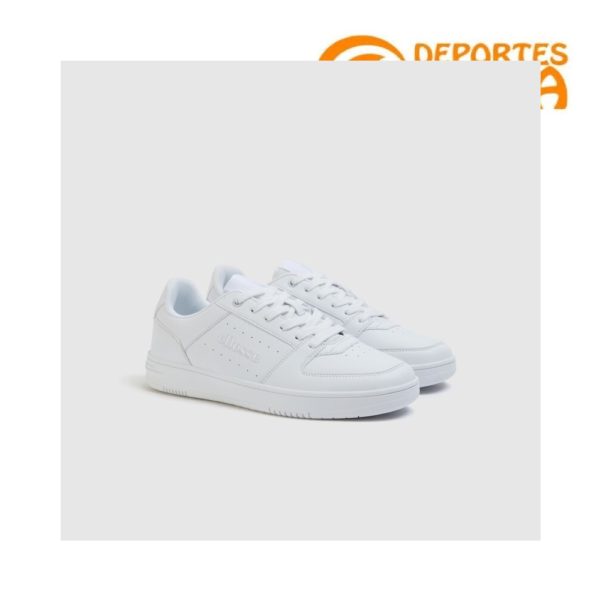 Zapatillas Panaro Cupsole blancas - Imagen 3