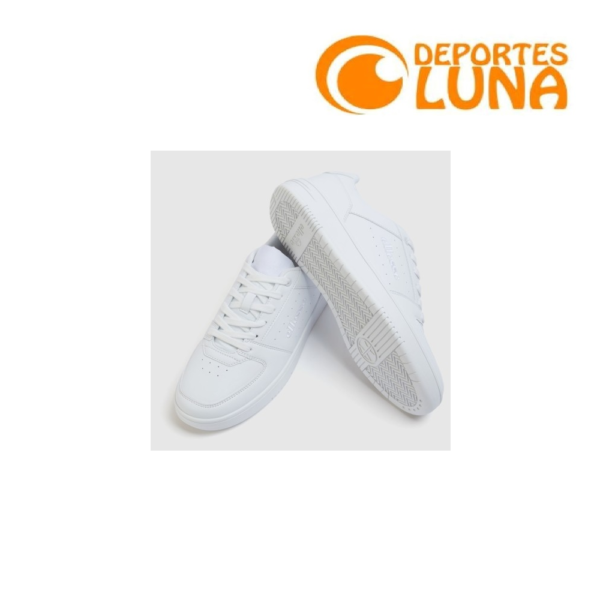 Zapatillas Panaro Cupsole blancas - Imagen 2