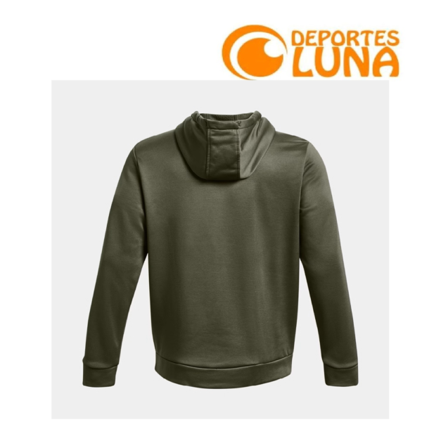 Sudadera con capucha Armour Fleece® para hombre verde-kaki - Imagen 3