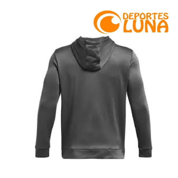Sudadera con capucha Armour Fleece® para hombre Gris - Imagen 2