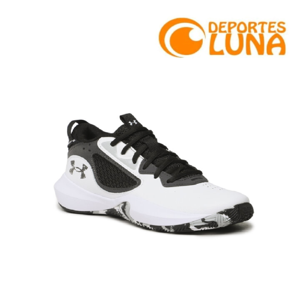 Under Armour Lockdown 6 Blanco - Imagen 3