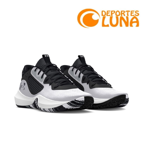 Under Armour Lockdown 6 Blanco - Imagen 2