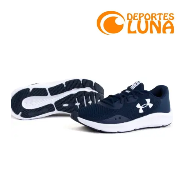 Under Armour Charged Pursuit 3 Marino - Imagen 3