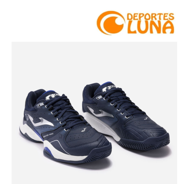 Zapatillas T.Master 1000 23 clay hombre marino - Imagen 2