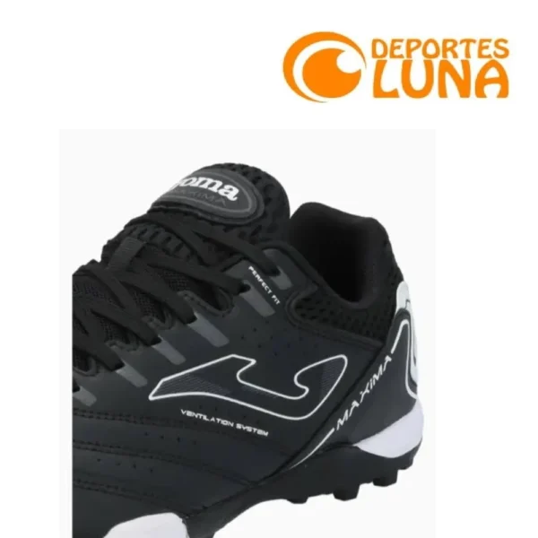 Joma Maxima 2501 black turf - Imagen 3