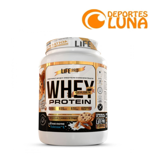 life-pro-whey-gourmet-edition-900g american cookies