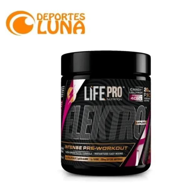 Elektro Pre Entrenamiento 400g – Máxima energía y enfoque para tus entrenamientos
