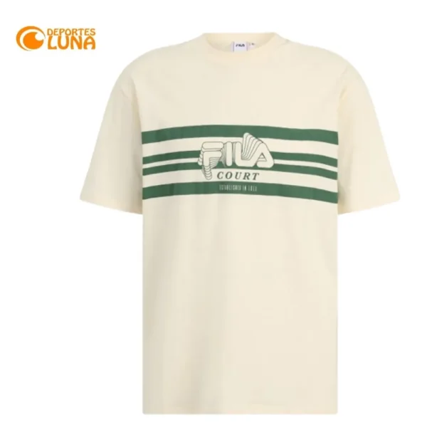 Camiseta Fila Lasne Blanca
