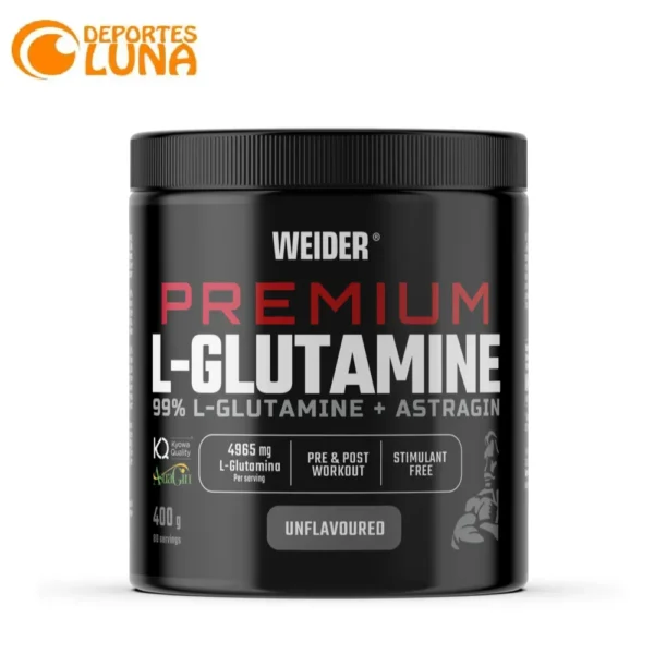 L-Glutamina+Astragin Weider 400g