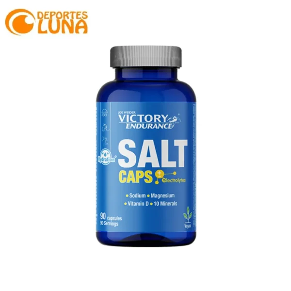 Salt Caps Weider Sales Minerales Rehidratación y Resistencia