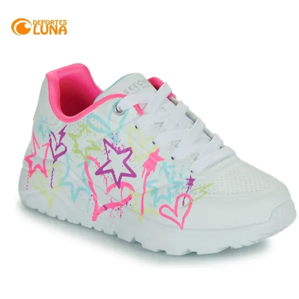 Skechers Uno Lite My Drip