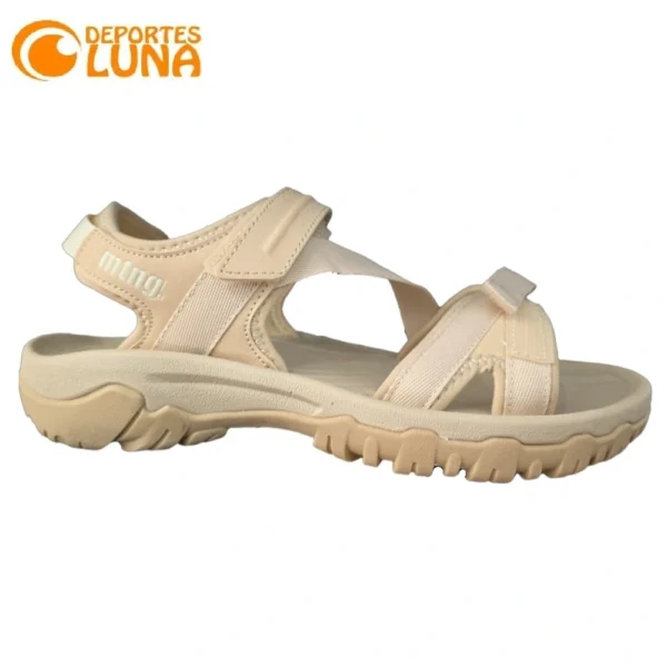 Chanclas Flykniting White 60803