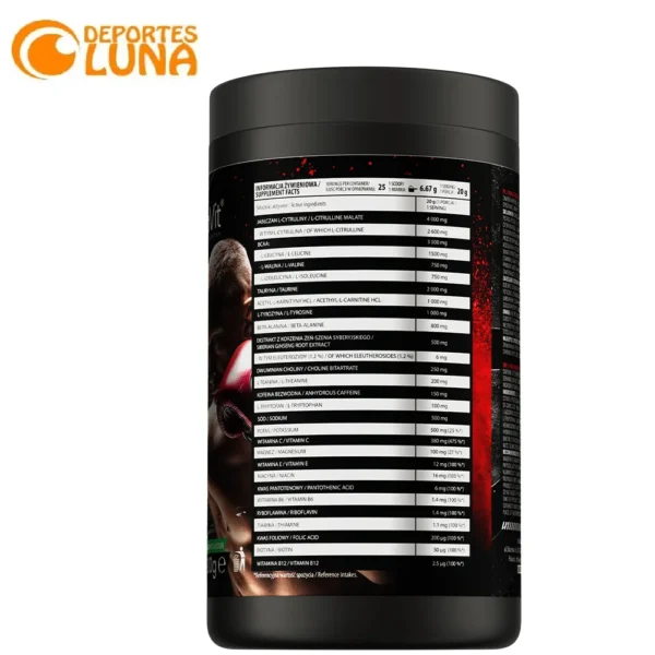 Freak Fighter Pre Entreno OstroVit nutricion