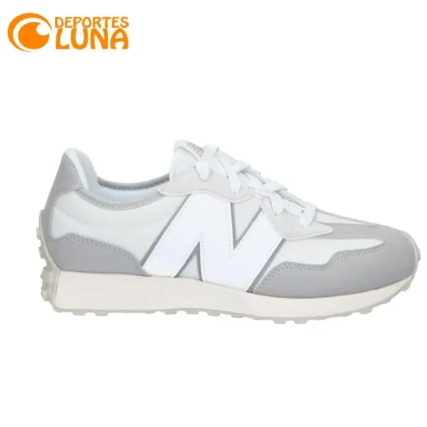 New Balance GS327GM Mujer lifestyle gris
