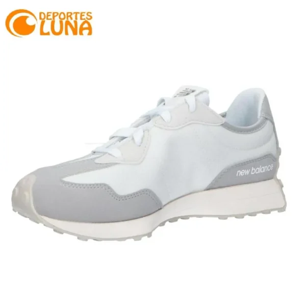 New Balance GS327GM Mujer lifestyle gris lateral