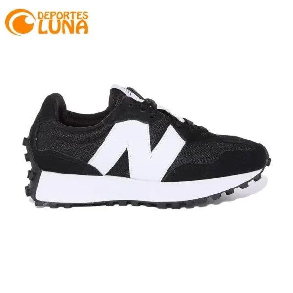 Zapatillas New Balance MS327CBW blancas retro running