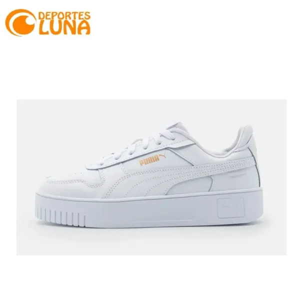 Puma carina street Blanco Oro