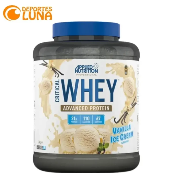 Critical Whey 2 kg de Applied Nutrition – Proteína avanzada para deportistas