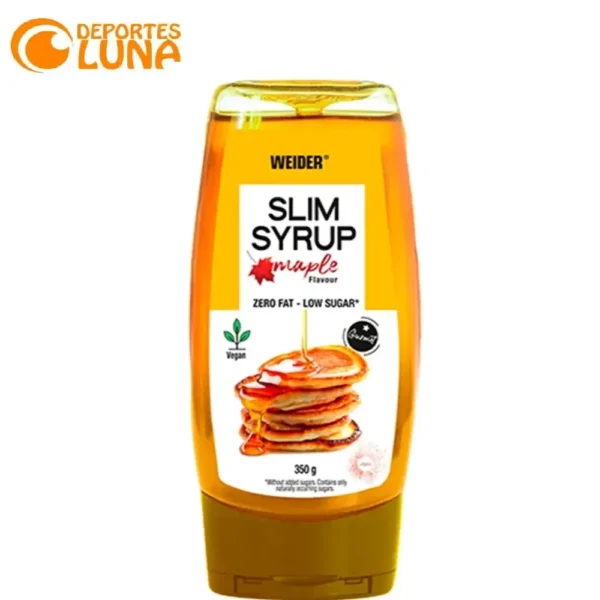 Sirope de arce sin calorías Slim Maple Syrup 250 ml Weider