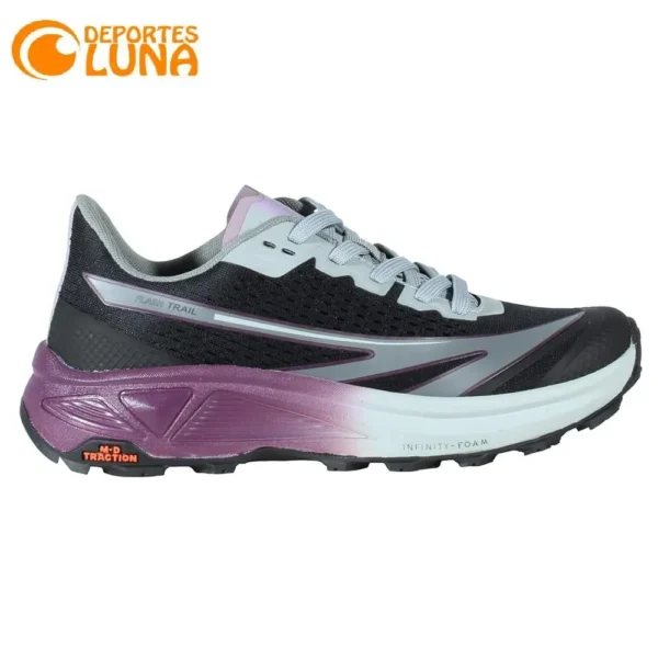Zapatillas de Senderismo Flash Trail mujer