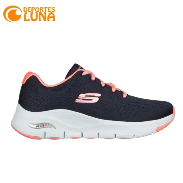zapatillas-skechers-arch-fit-big-appeal-navy-coral