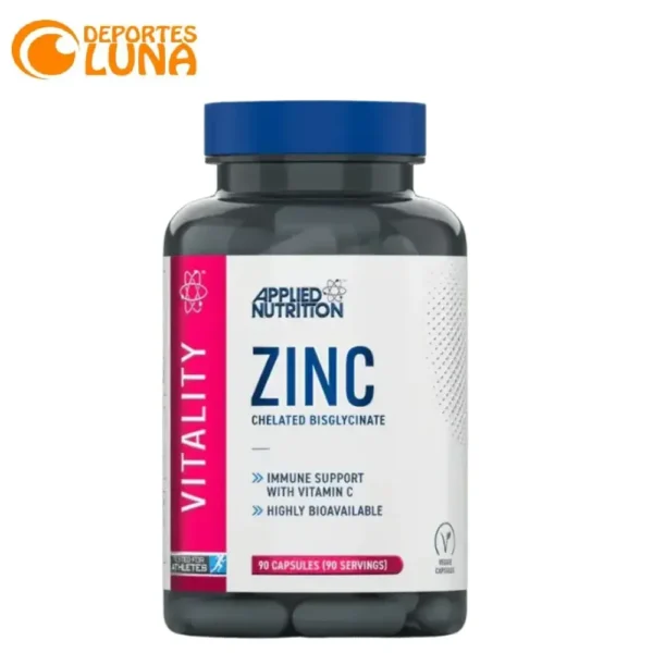 Zinc Quelado Bisglicinato con Vitamina C